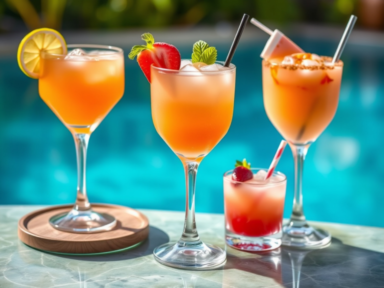 Flamingo Go Pool Drink Menu With Prices For 2026