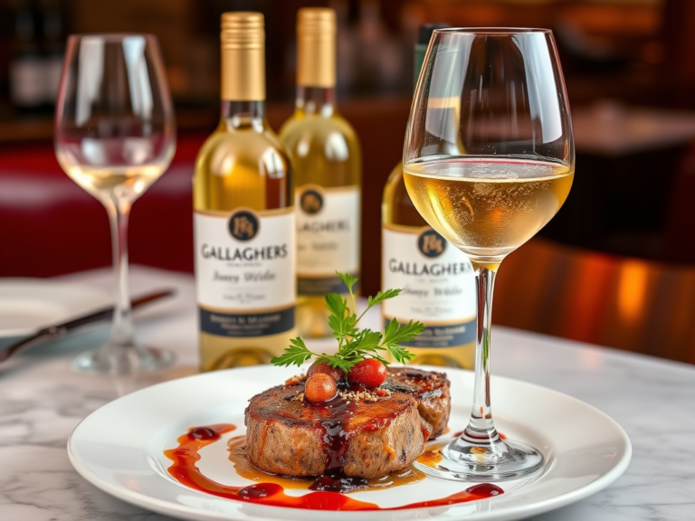 Gallaghers Steakhouse Drink Menu With Prices For 2026